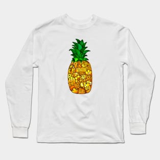 A Pineapple Long Sleeve T-Shirt